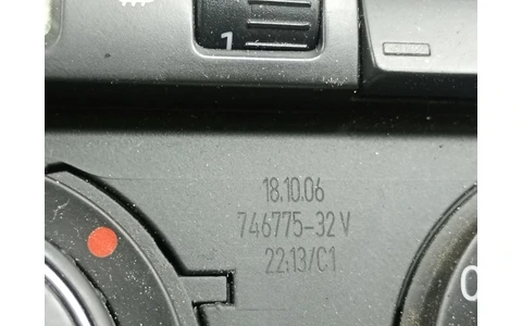 Panou clima ac 746775-32 Volkswagen Passat B6 (2005 - 2010) - imagine 3