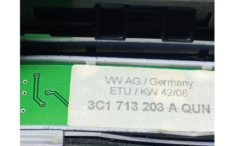 Manson schimbator viteze 3C1713203A Volkswagen Passat B6 (2005 - 2010) - imagine 4