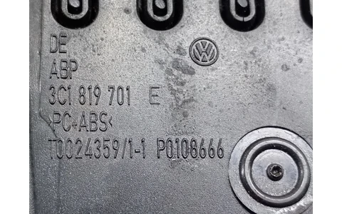 Grila ventilatie 3C1819701E Volkswagen Passat B6 (2005 - 2010) - imagine 3