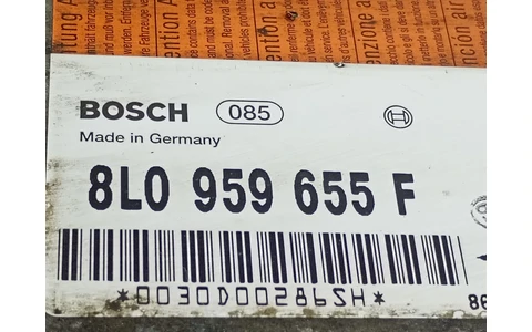 Calculator airbag 8L0959655F Audi A3 8L (facelift) (2000 - 2003) - imagine 3