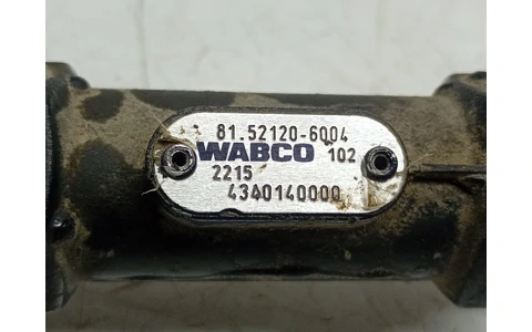Regulator presiune aer 8152120-6004 MAN TGX 1 (2007 - 2014) - imagine 3