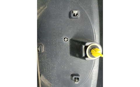 Ornament haion 76801-0Q900 Toyota Prius XW30 (2009 - 2011) - imagine 3