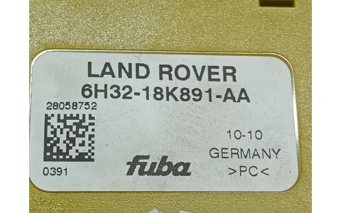 Amplificator antena 6H32-18K891-AA Land Rover Range Rover Sport 1 (facelift) (2009 - 2013) - imagine 3