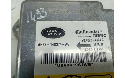 Calculator airbag AH22-14D374-AG Land Rover Range Rover Sport 1 (facelift) (2009 - 2013) - imagine 3