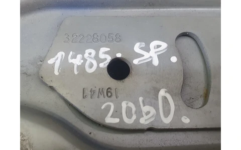 Armatura bara spate 32228058 Volvo V60 2 (2018 - 2020) - imagine 4