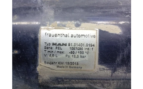 Rezervor aer 81514010194 MAN TGX 1 (2007 - 2014) - imagine 2