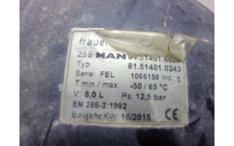 Rezervor aer 81514010243 MAN TGX 1 (facelift) (2014 - 2016) - imagine 3