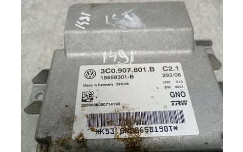 Calculator frana de mana 3C0907801B Volkswagen Passat B6 (2005 - 2010) - imagine 3