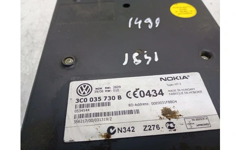 Modul Bluetooth 3C0035730B Volkswagen Passat B6 (2005 - 2010) - imagine 2