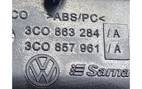 Scrumiera 3C0863284 Volkswagen Passat B6 (2005 - 2010) - imagine 3