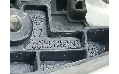 Suport maner exterior 3C0837885G Volkswagen Passat B6 (2005 - 2010) - imagine 2