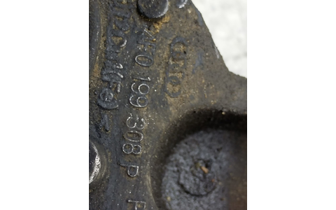 Suport motor 4F0199308P Audi A6 4F/C6 (2004 - 2008) - imagine 3