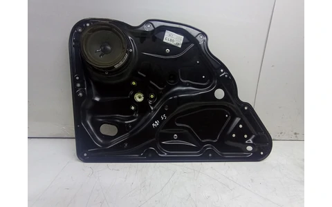 Macara geam stanga spate 3C4839755 Volkswagen Passat B6 (2005 - 2010) - imagine 2