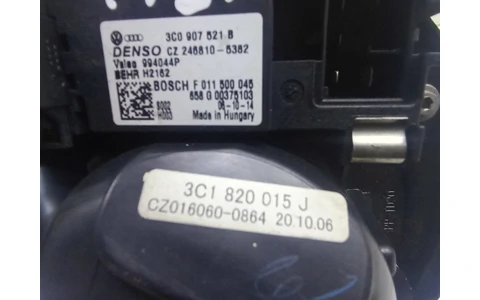Motoras aeroterma 3C0907521B Volkswagen Passat B6 (2005 - 2010) - imagine 3