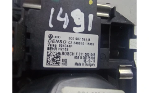 Motoras aeroterma 3C0907521B Volkswagen Passat B6 (2005 - 2010) - imagine 4