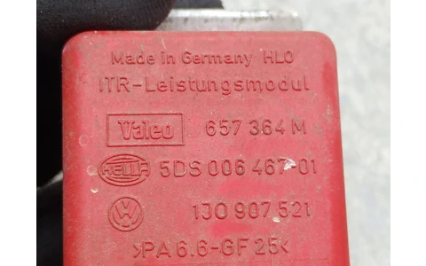 Rezistenta trepte 1j0907521 Volkswagen Golf 4 (1997 - 2006) - imagine 3