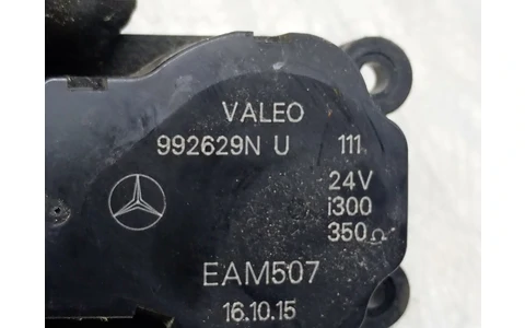 Motoras clapeta mixaj aer 992629N Mercedes Benz Actros MP4 1 (2011 - 2019) - imagine 3