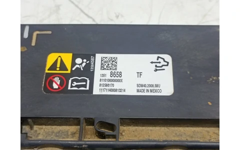 Calculator airbag 13518658 Opel Insignia B (2017 - 2020) - imagine 3