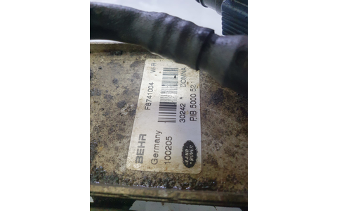 Racitor combustibil F8741004 Land Rover Range Rover Sport 1 (facelift) (2009 - 2013) - imagine 3