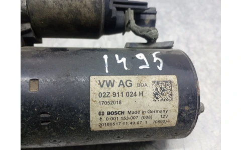 Electromotor 02Z911024h Volkswagen Caddy 4 (2015 - 2020) - imagine 3