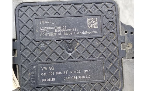 Senzor nox 04L907805 Volkswagen Caddy 4 (2015 - 2020) - imagine 3