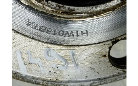 Fuzeta stanga fata H1w018BTA Volkswagen Passat B6 (2005 - 2010) - imagine 3