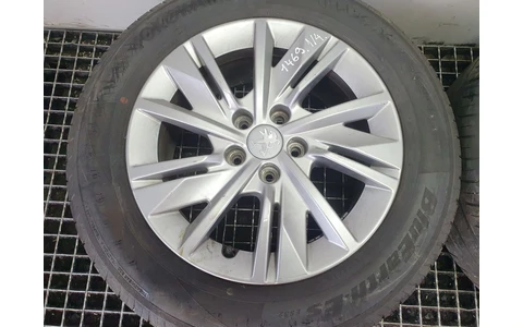 Janta aliaj R16 9814117777 Peugeot 508 2 (2018 - 2020) - imagine 2