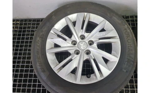 Janta aliaj R16 9814117777 Peugeot 508 2 (2018 - 2020) - imagine 6