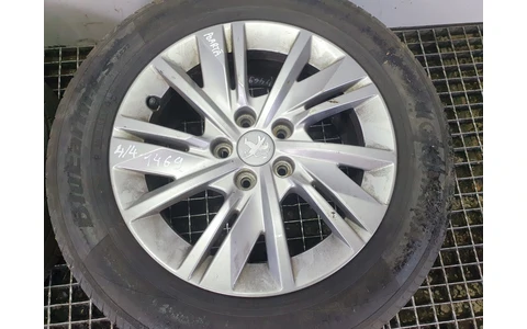Janta aliaj R16 9814117777 Peugeot 508 2 (2018 - 2020) - imagine 9