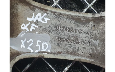 Janta aliaj R18 6w83-1007-ab Jaguar XF X250 (2007 - 2011) - imagine 10