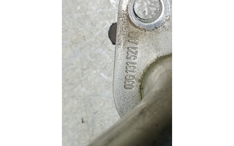 Conducta EGR 03G131521AQ Volkswagen Passat B6 (2005 - 2010) - imagine 4
