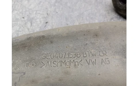 Brat suspensie fata 3C0407153B Volkswagen Passat B6 (2005 - 2010) - imagine 4