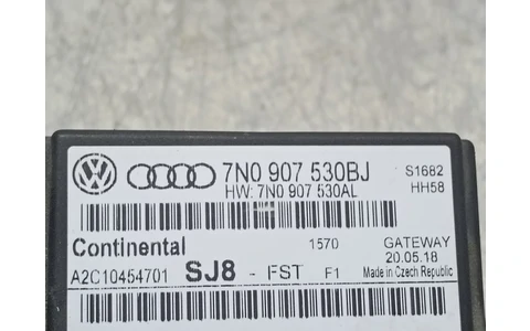 Modul CAN 7N0907530BJ Volkswagen Caddy 4 (2015 - 2020) - imagine 3