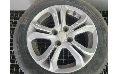 Janta aliaj R16 9673773677 Peugeot 307 1 (facelift) (2005 - 2008) - imagine 2