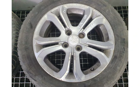 Janta aliaj R16 9673773677 Peugeot 307 1 (facelift) (2005 - 2008) - imagine 3