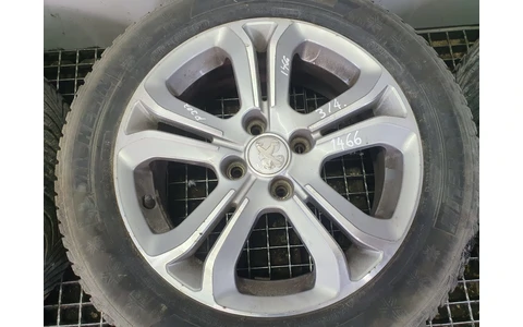 Janta aliaj R16 9673773677 Peugeot 307 1 (facelift) (2005 - 2008) - imagine 4