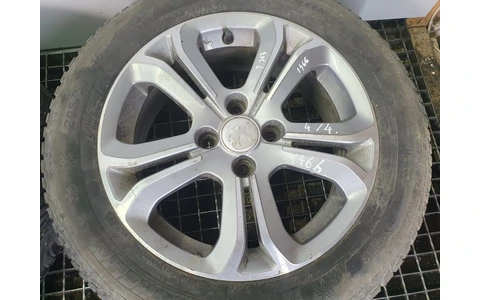 Janta aliaj R16 9673773677 Peugeot 307 1 (facelift) (2005 - 2008) - imagine 6