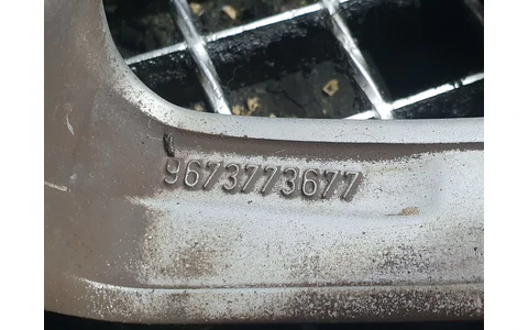 Janta aliaj R16 9673773677 Peugeot 307 1 (facelift) (2005 - 2008) - imagine 10