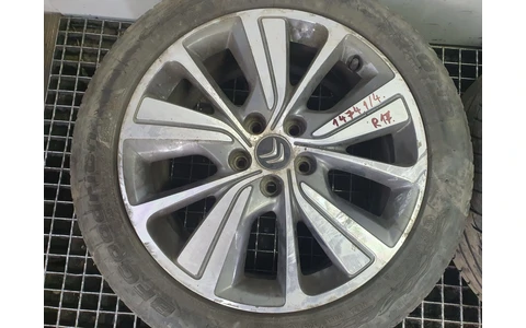 Janta aliaj R17 9677090377 Citroen C4 Picasso 2 (2013 - 2017) - imagine 2