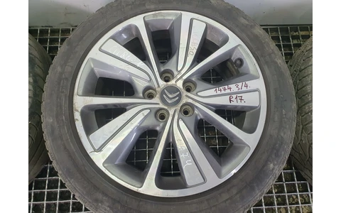 Janta aliaj R17 9677090377 Citroen C4 Picasso 2 (2013 - 2017) - imagine 3