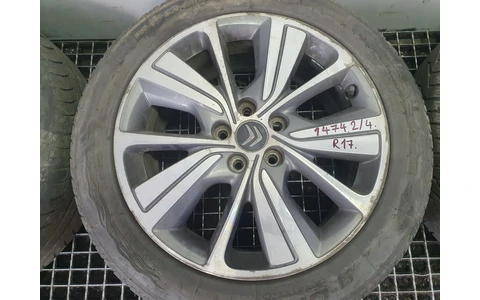 Janta aliaj R17 9677090377 Citroen C4 Picasso 2 (2013 - 2017) - imagine 4