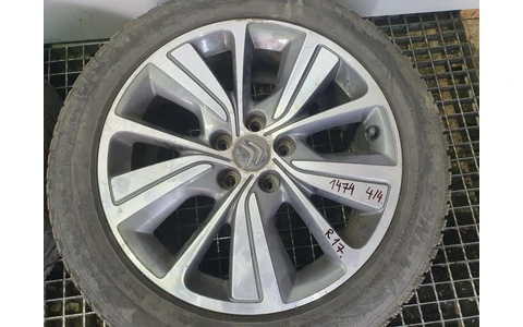 Janta aliaj R17 9677090377 Citroen C4 Picasso 2 (2013 - 2017) - imagine 6