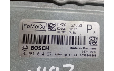 Calculator motor ECU 9X2Q-12A650 Land Rover Range Rover Sport 1 (facelift) (2009 - 2013) - imagine 3