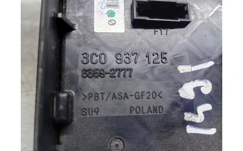 Panou sigurante 3C0937125 Volkswagen Passat B6 (2005 - 2010) - imagine 3