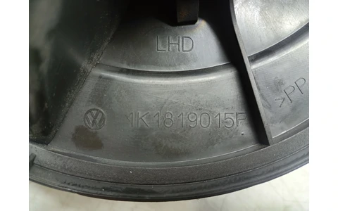 Motoras aeroterma 1K1819015F Volkswagen Caddy 4 (2015 - 2020) - imagine 3
