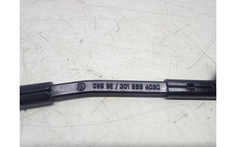 Brat stergator parbriz stanga 3C1955409C Volkswagen Passat B6 (2005 - 2010) - imagine 3