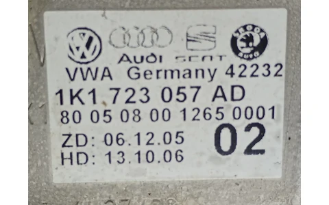Pedala frana 1K1723057AD Volkswagen Passat B6 (2005 - 2010) - imagine 4