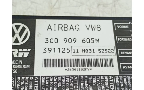 Calculator airbag 3C0909605M Volkswagen Passat B6 (2005 - 2010) - imagine 3