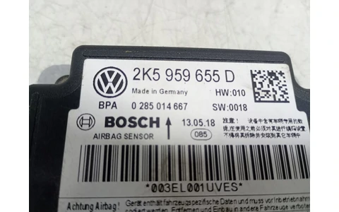 Calculator airbag 2K5959655D Volkswagen Caddy 4 (2015 - 2020) - imagine 3