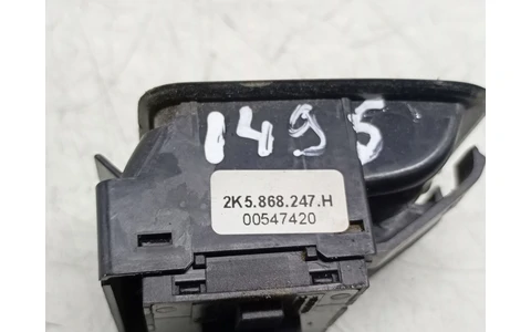 Panou comanda geamuri 2K5868247H Volkswagen Caddy 4 (2015 - 2020) - imagine 3